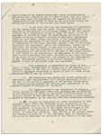 Larry Fine Contract Signed Three-Times With Comedy III Productions, Dated May 1959 -- Initialed in Several Places as Well -- 12pp. Measures 8.5'' x 11'' -- Very Good Condition